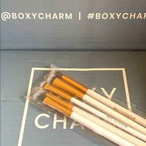 Crown eye makeup brushes